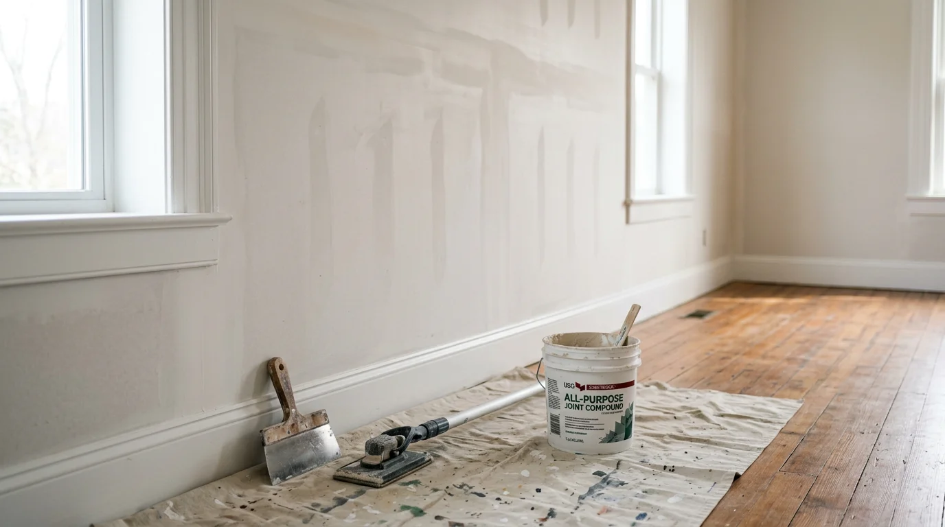 Drywall repair and finishing services in Winchester Virginia