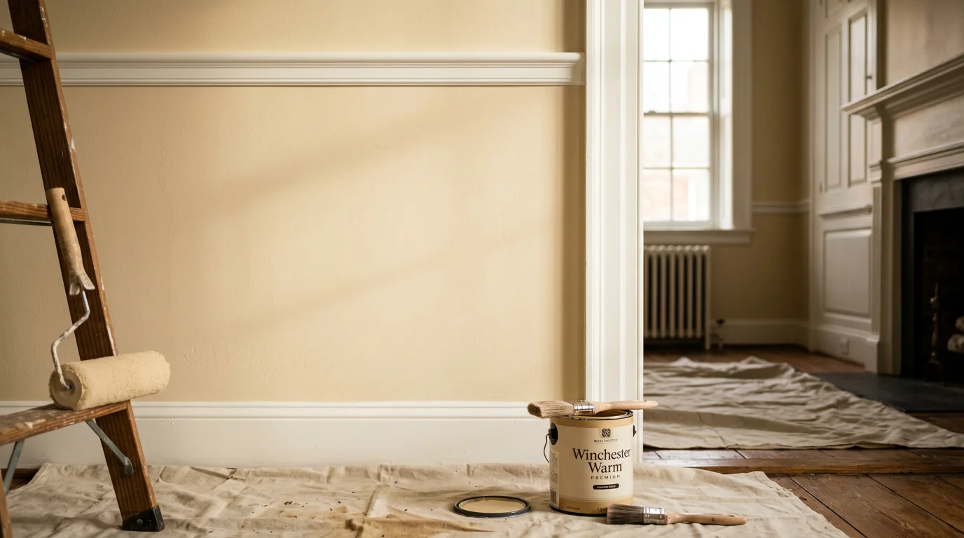 Professional interior and exterior painting services in Winchester Virginia