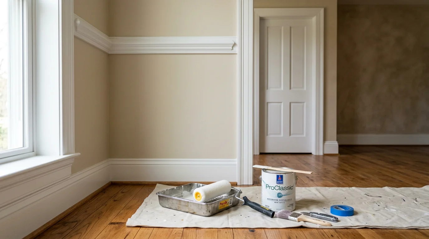 Interior and exterior trim carpentry services in Winchester Virginia